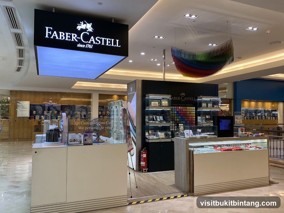 Faber-Castell store display