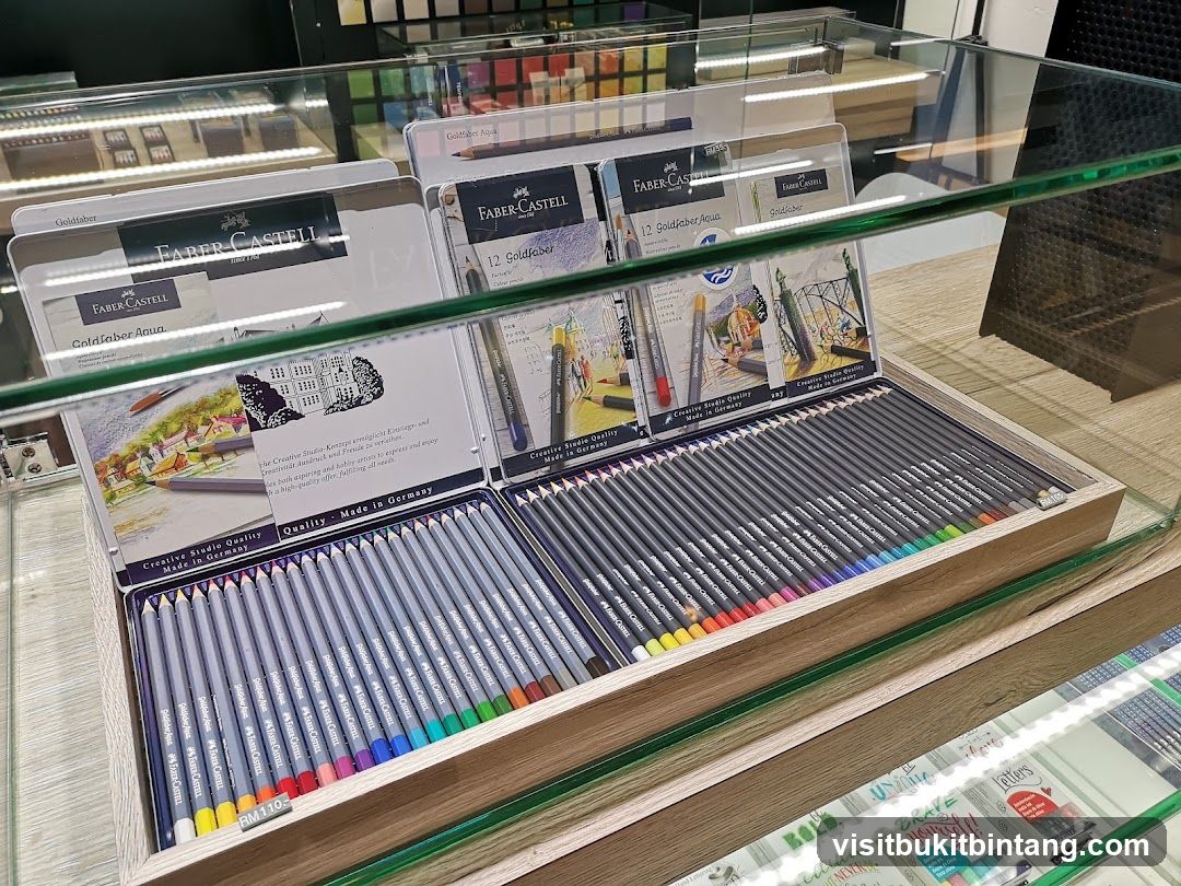 Faber-Castell Colored Pencils Display