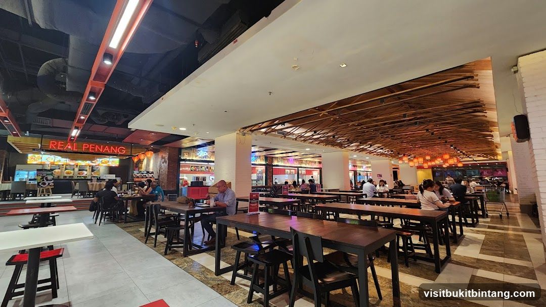 Food Court Dining Area