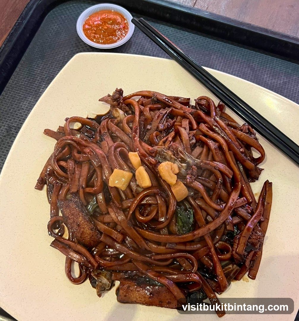 Noodles with Chili Sauce