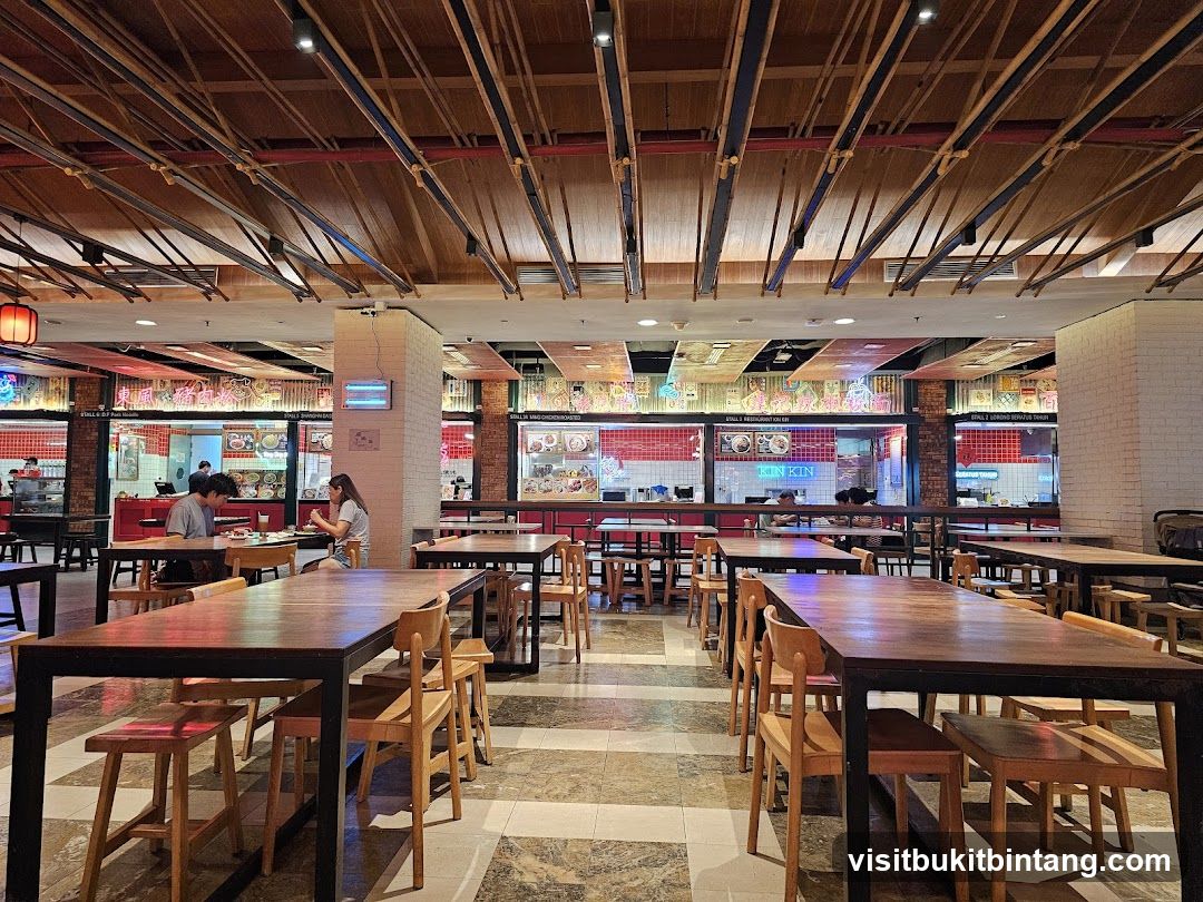 Food Court Dining Area