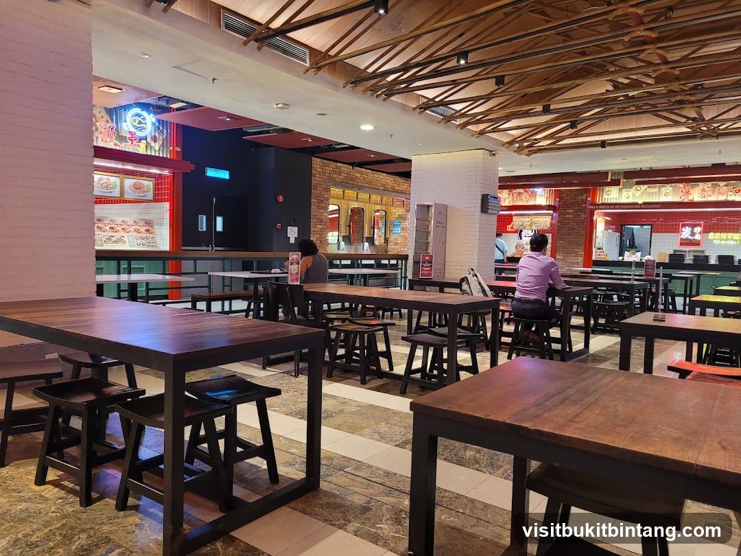 Food Court Seating Area