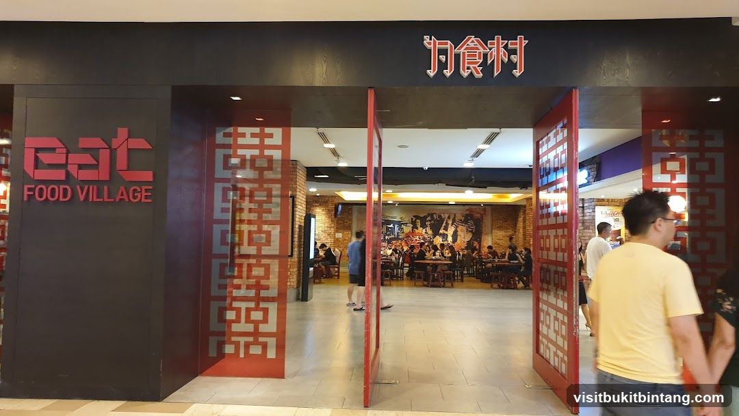 Eat Food Village 為食村 Publika