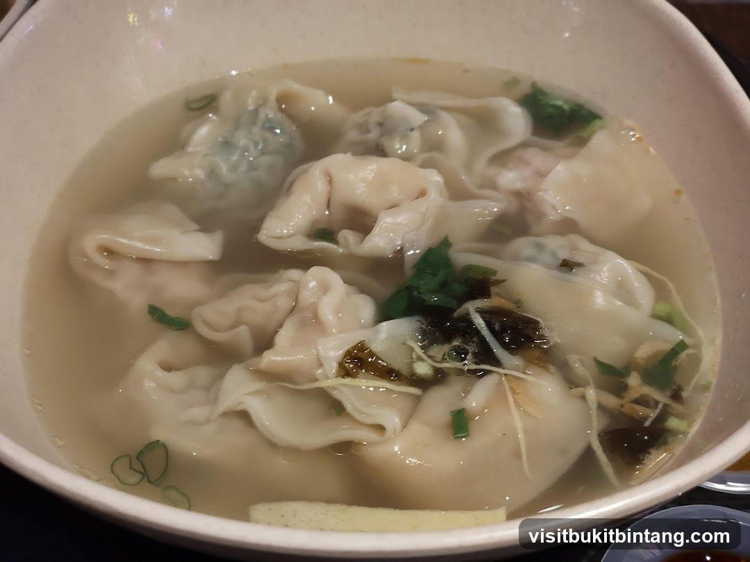 Wonton Soup