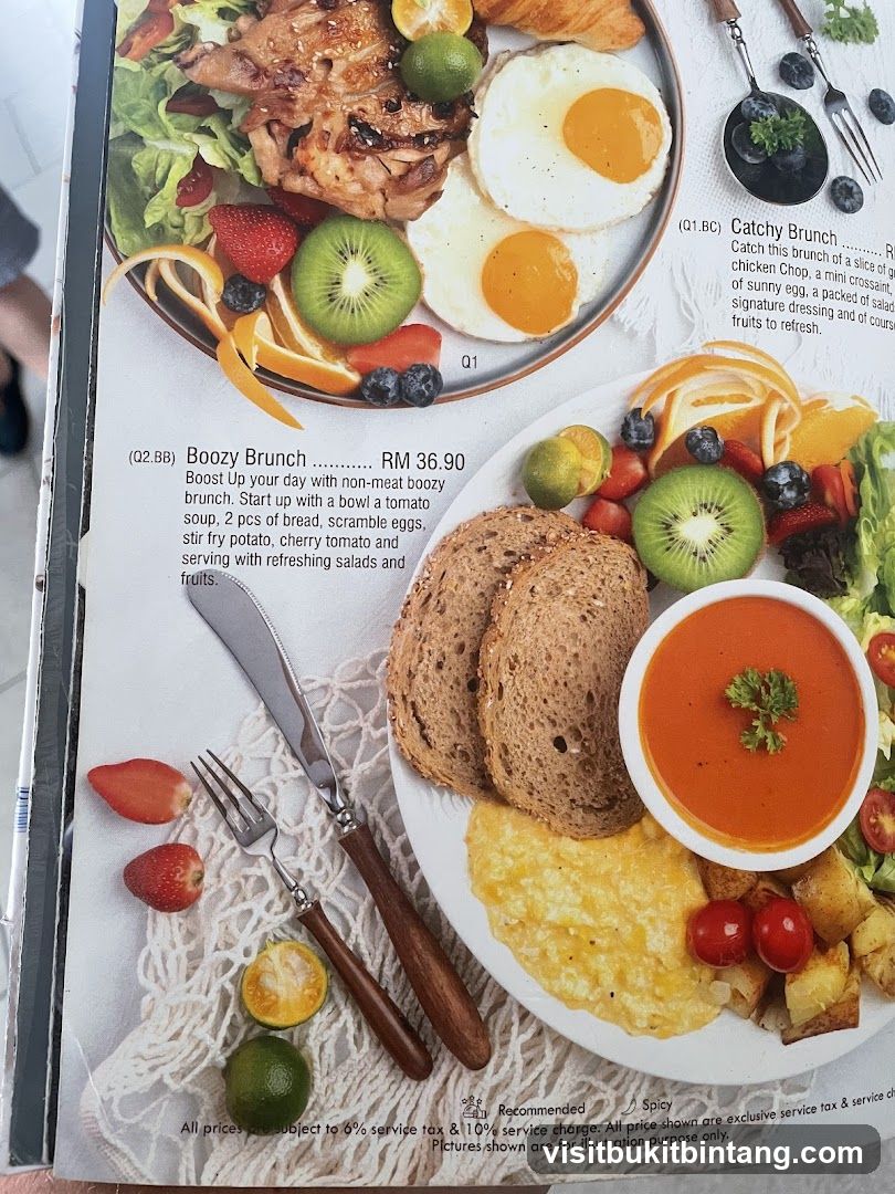 Brunch Menu