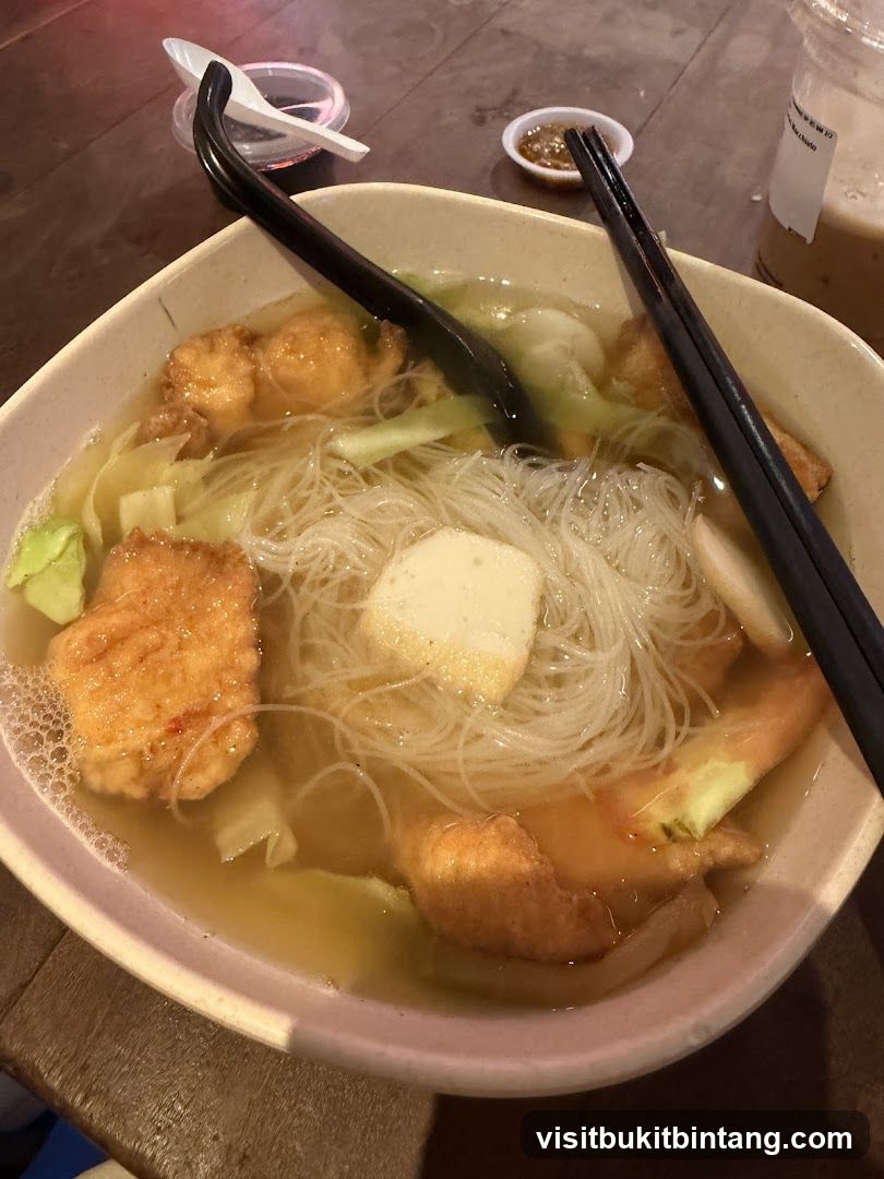 Noodle Soup