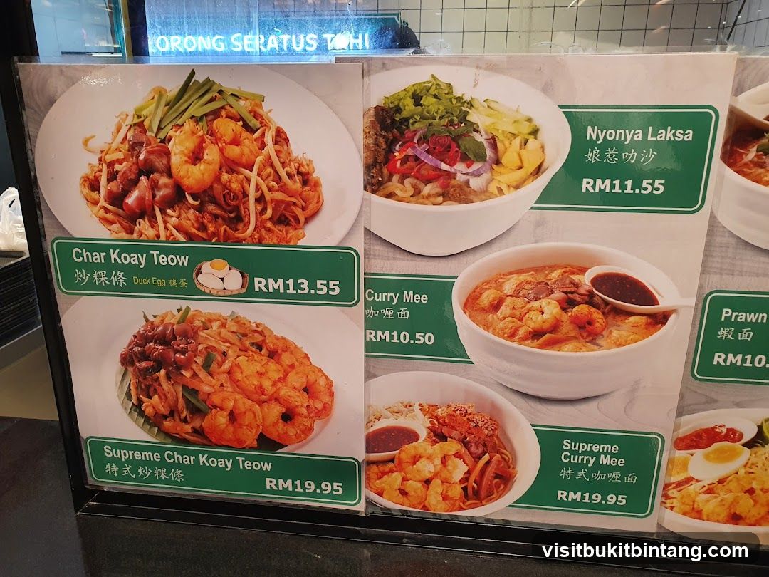 Food Menu