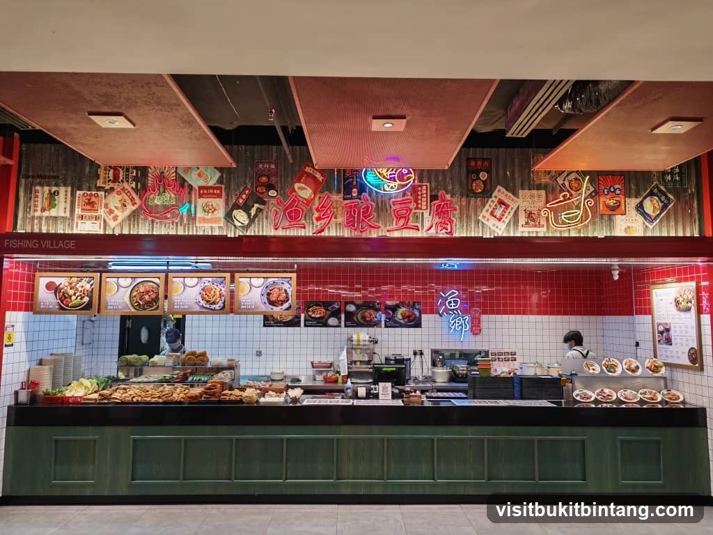 Food Stall Counter