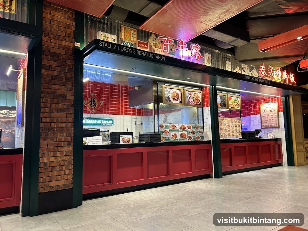 Food Stall Counter