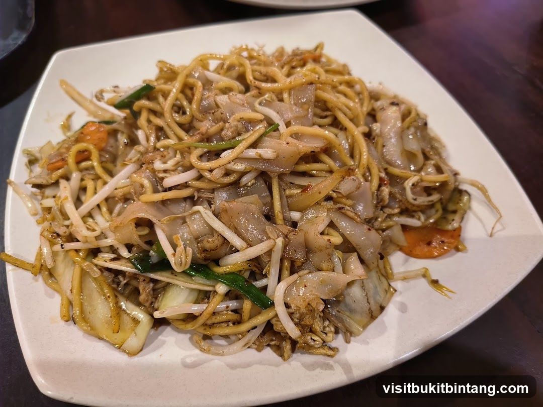 Noodles with Vegetables
