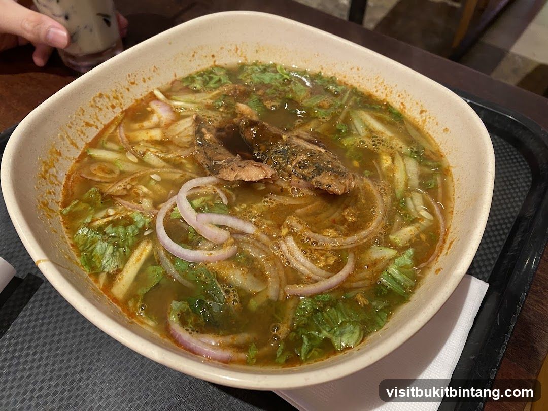 Bowl of Laksa