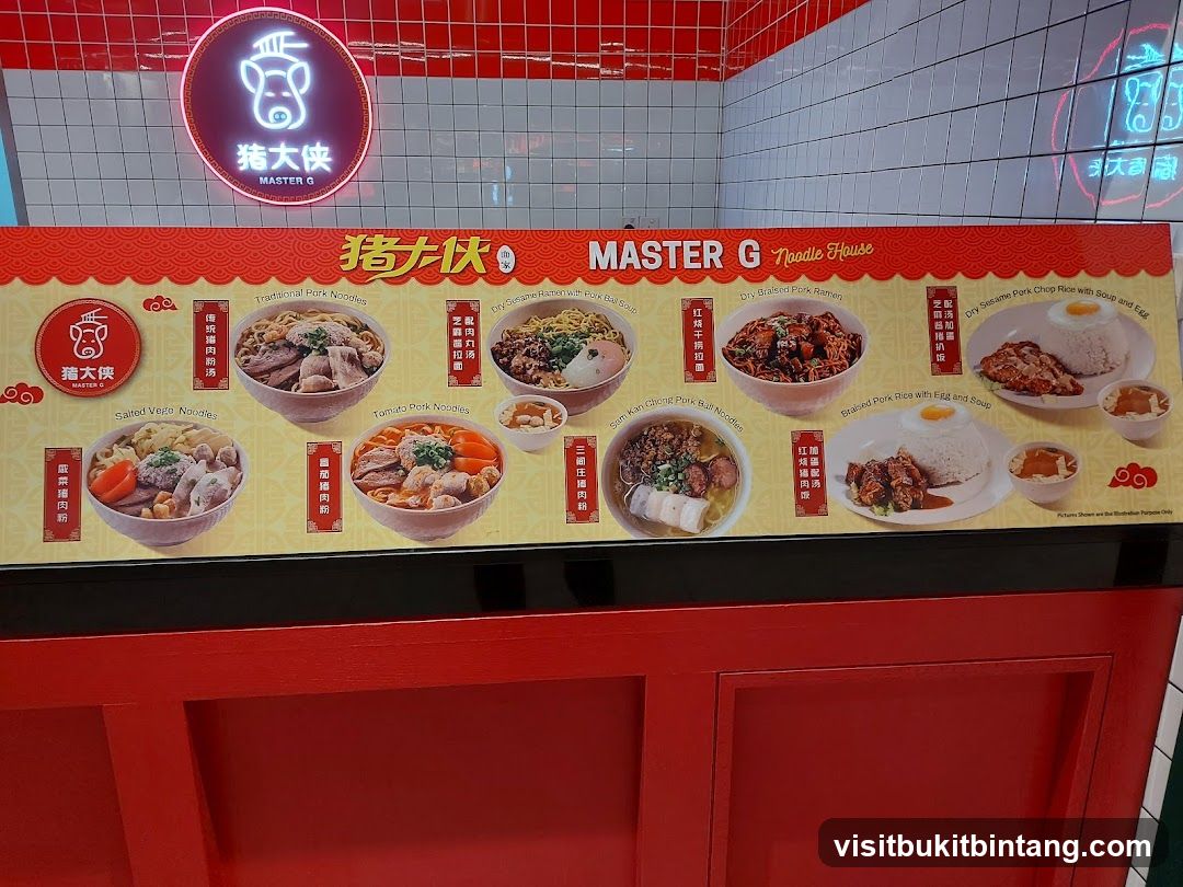 MASTER G Noodle House