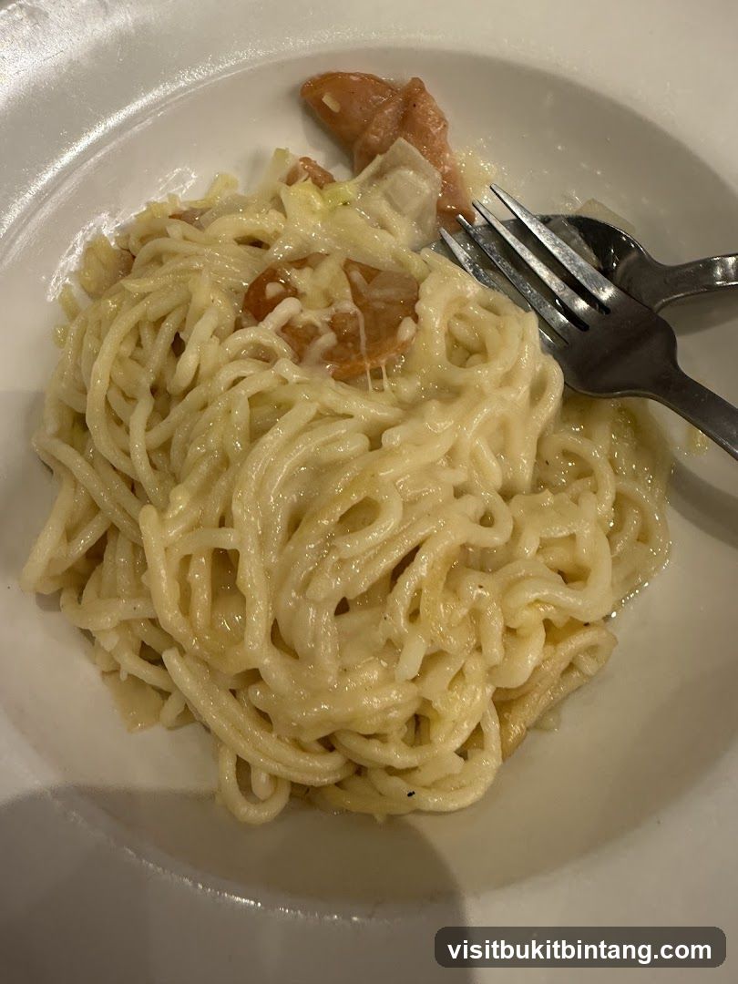 Spaghetti Carbonara