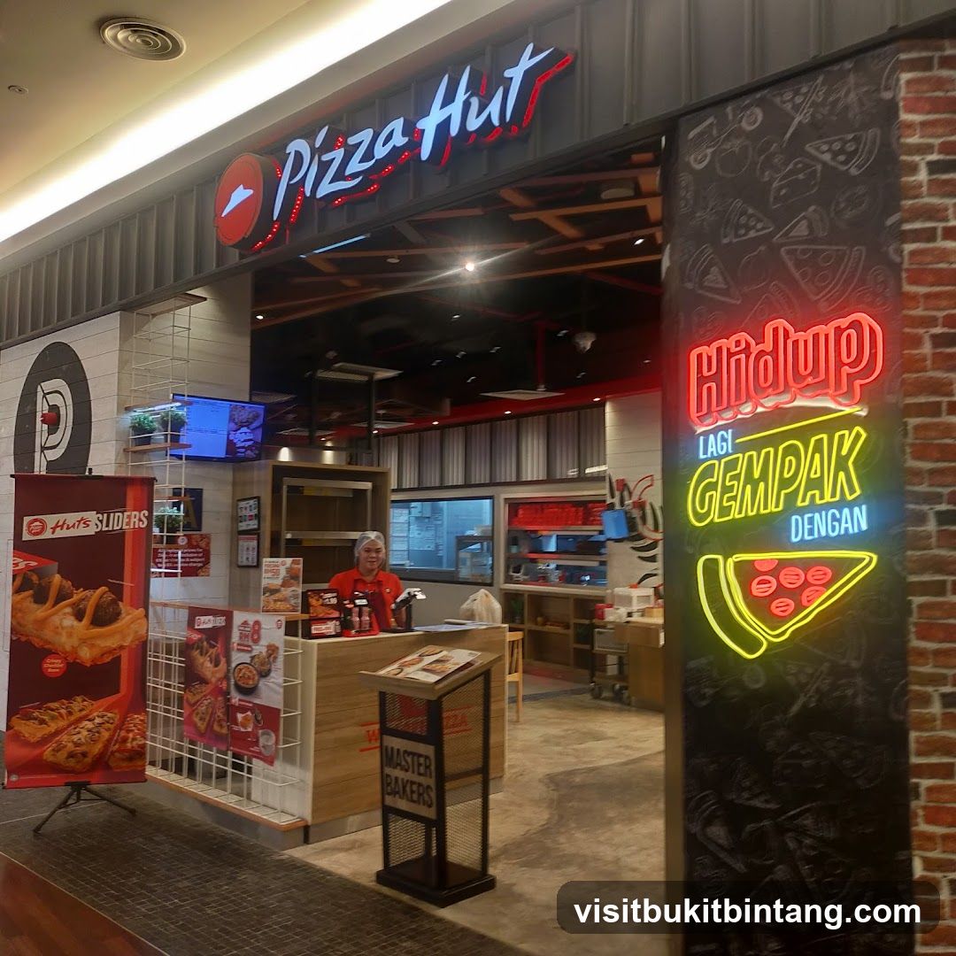 Pizza Hut Restaurant Mid Valley Megamall