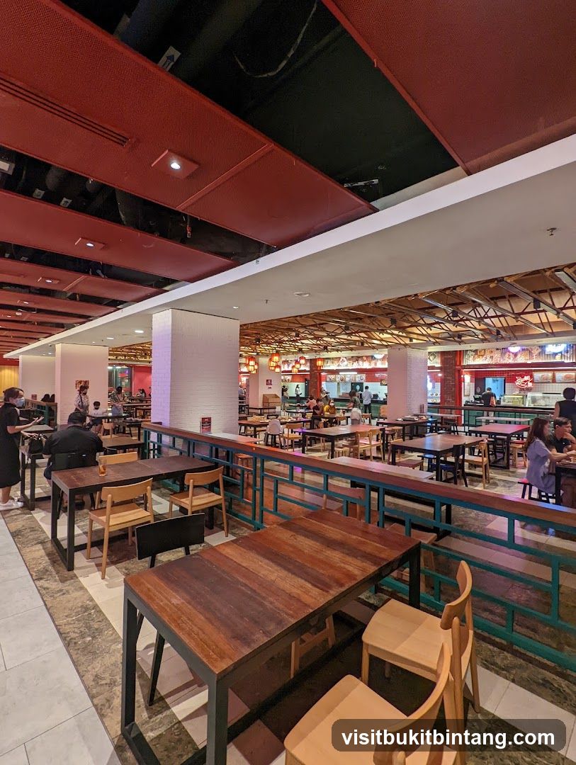 Food Court Interior