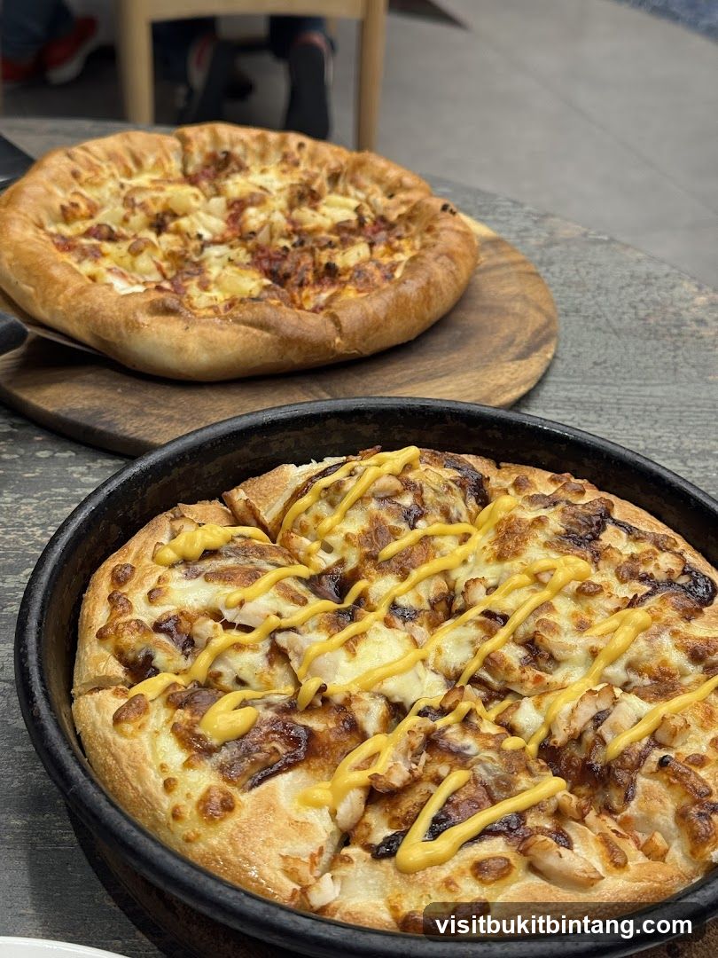 Two Pizzas
