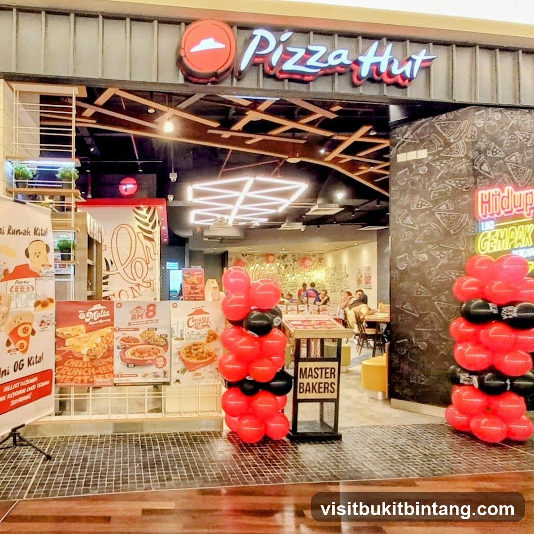 Pizza Hut Restaurant Mid Valley Megamall