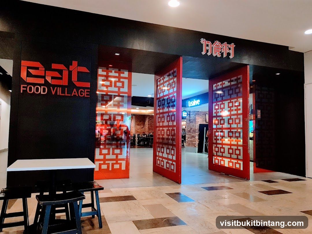 Eat Food Village 為食村 Publika