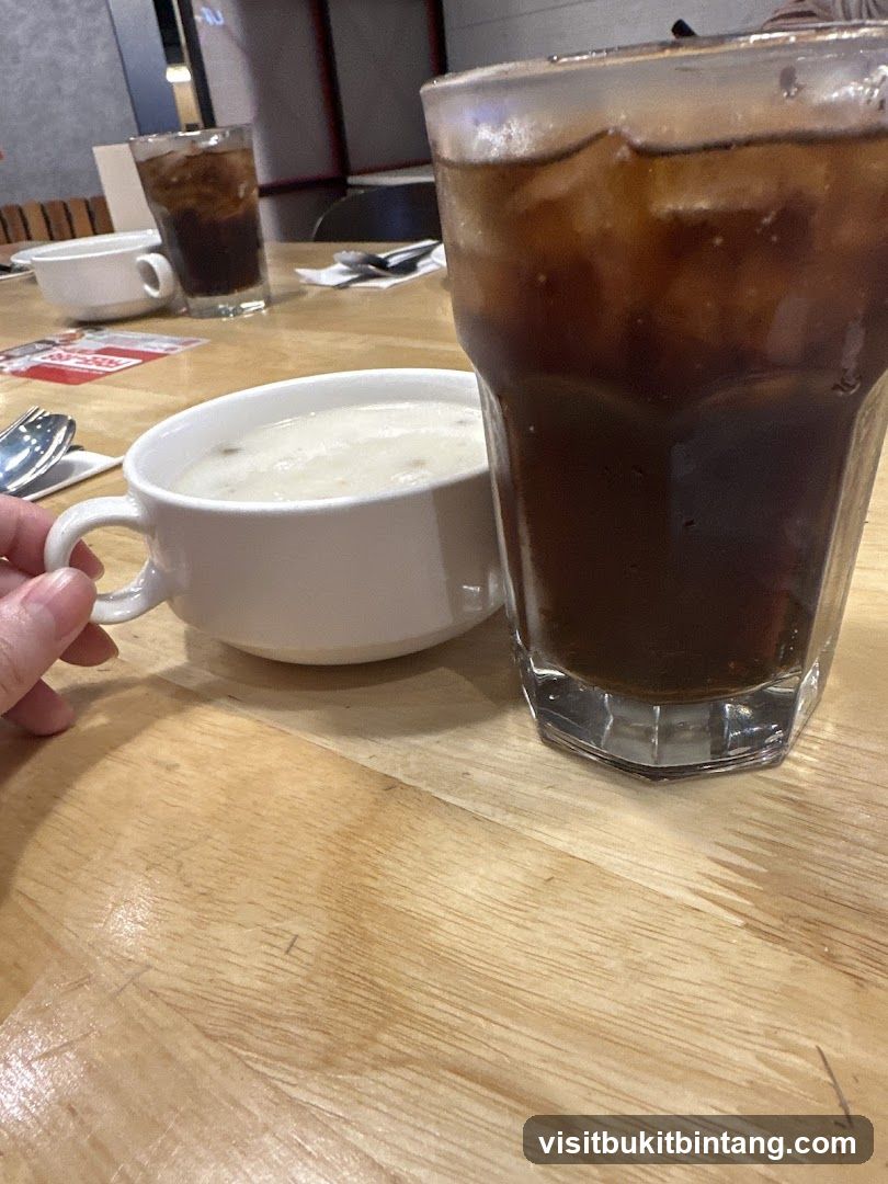 Soup and Drink
