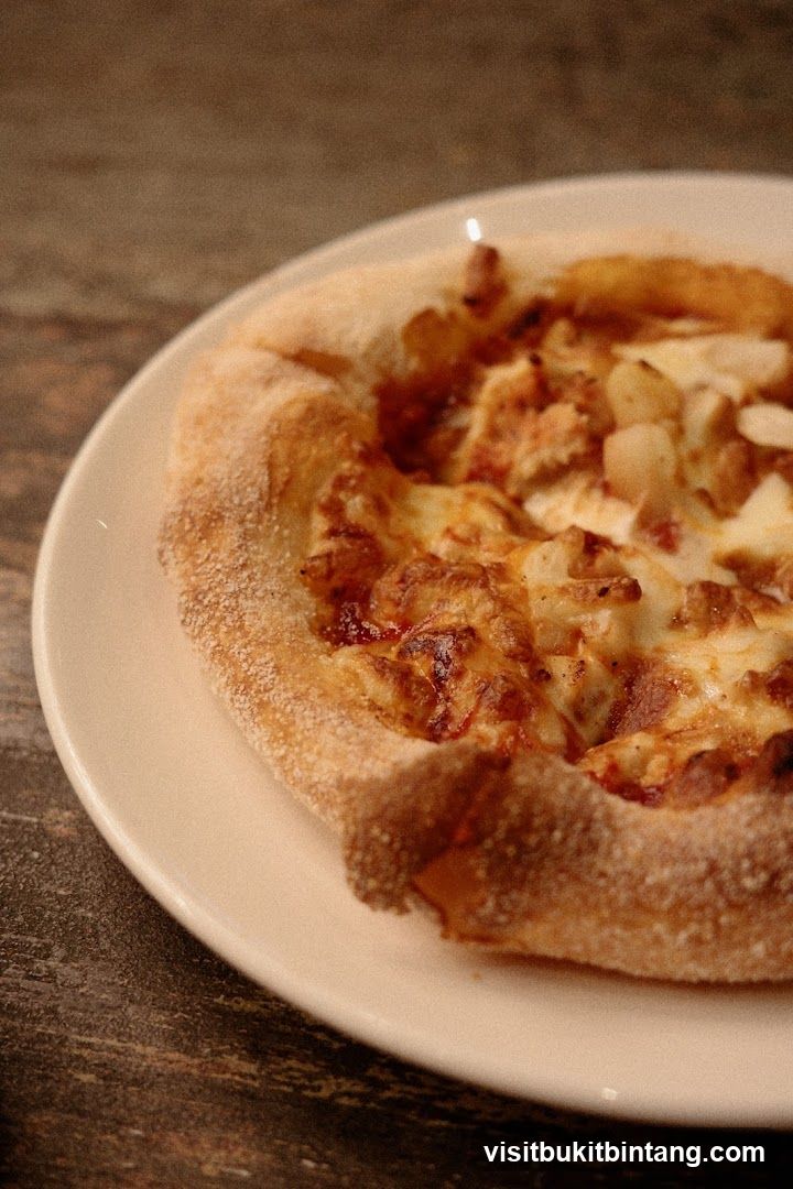 Pizza on a Plate