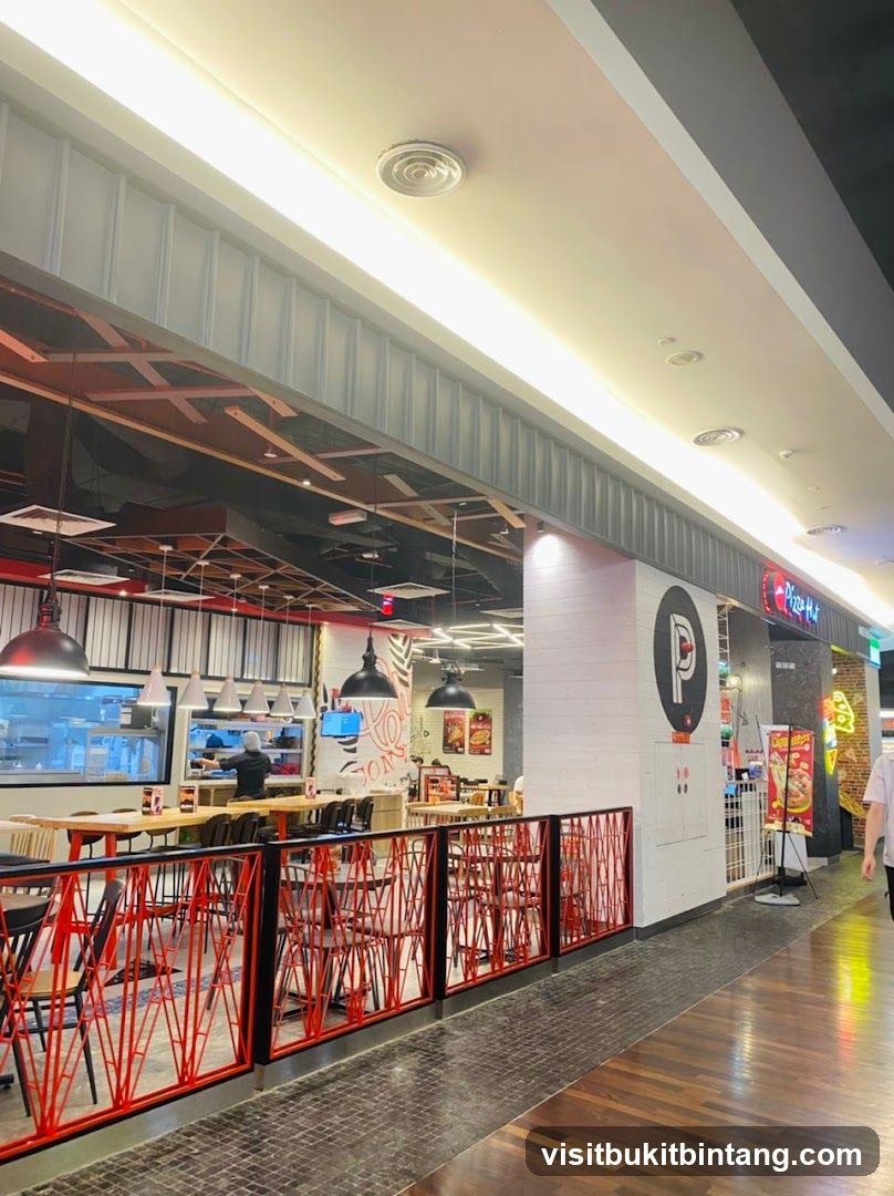 Pizza Hut Restaurant Mid Valley Megamall