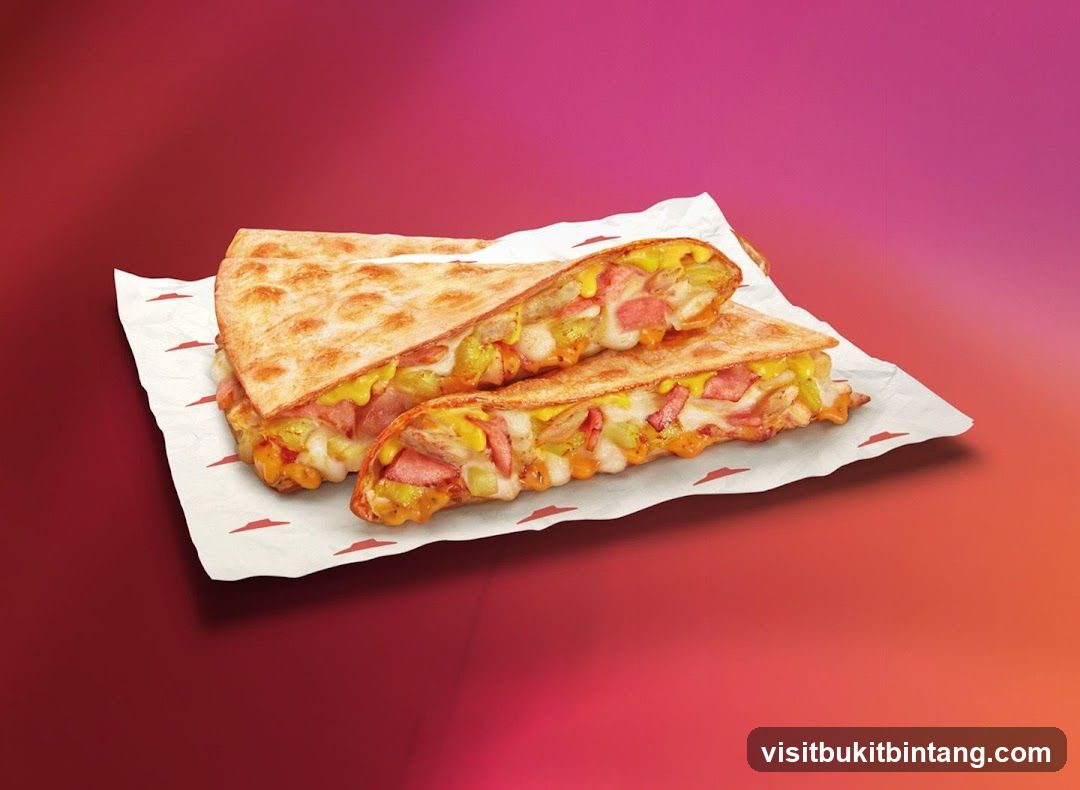 Pizza Hut Quesadilla