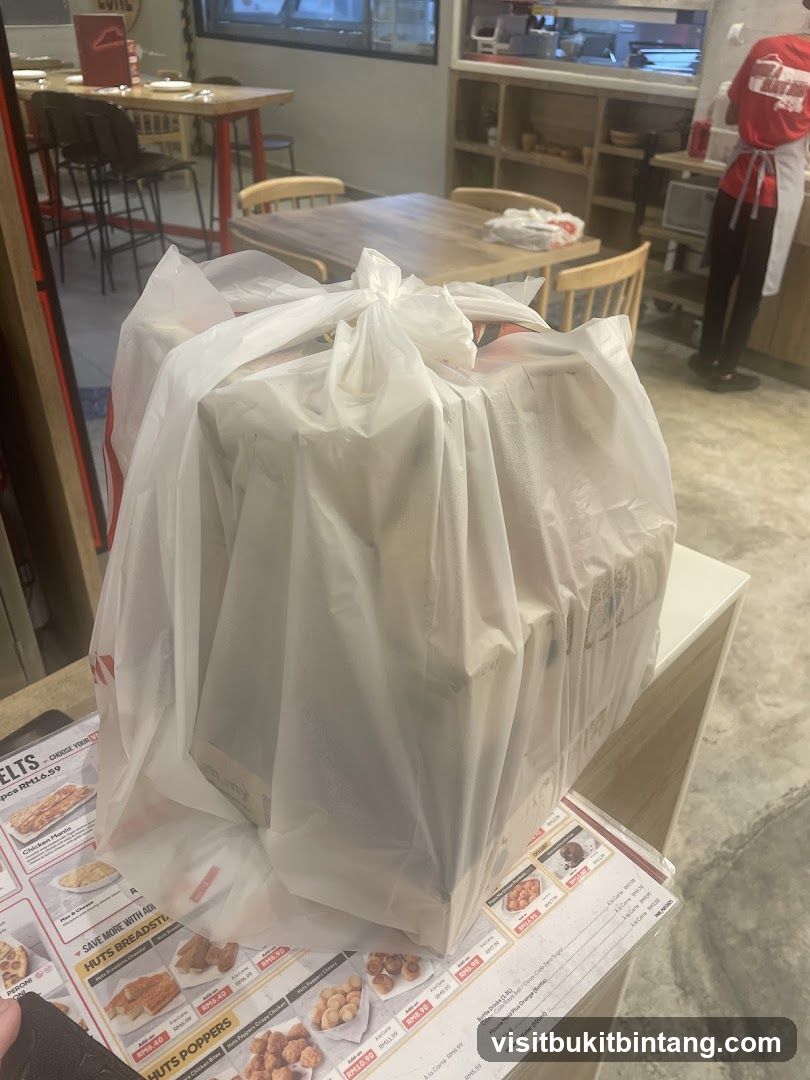 Takeaway Food Bags