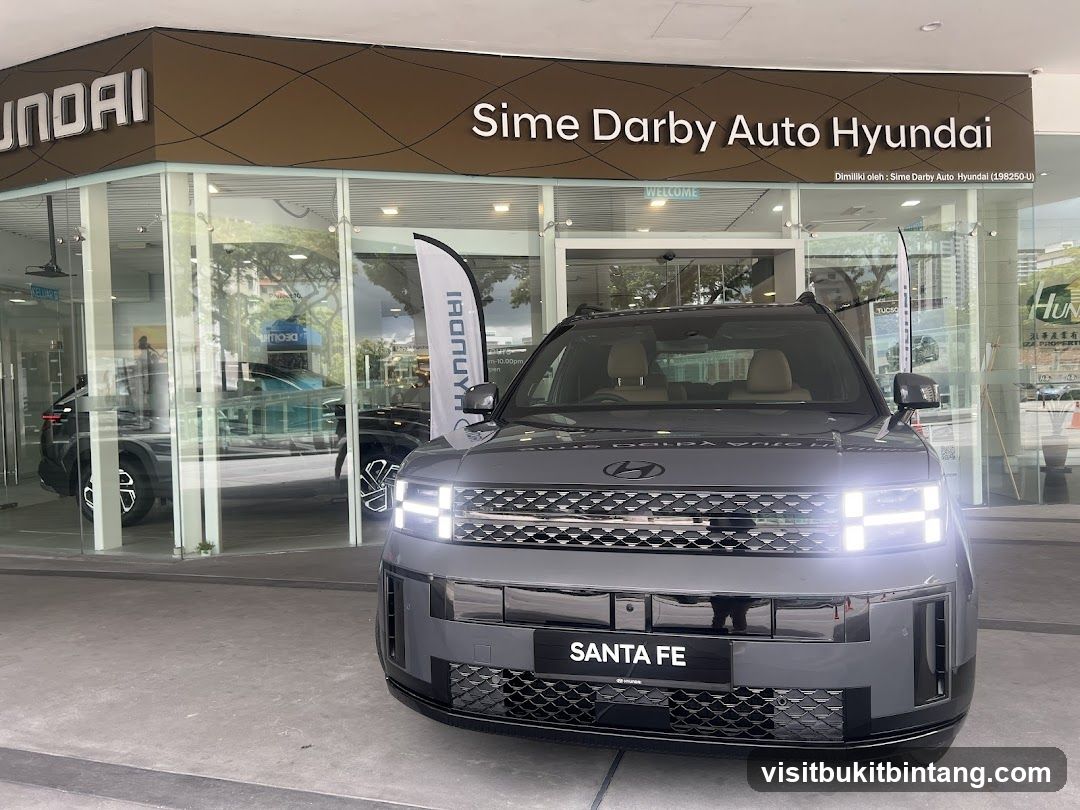 Hyundai Penang City Store (Sime Darby Auto Hyundai)