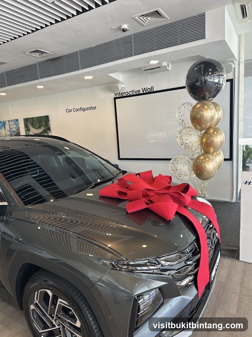 Car Dealership Display