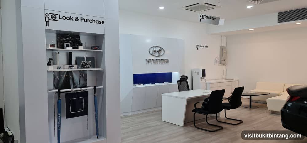 Hyundai Dealership Interior