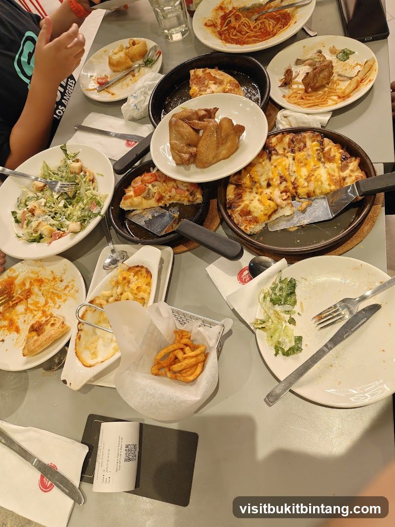Messy Table After Meal