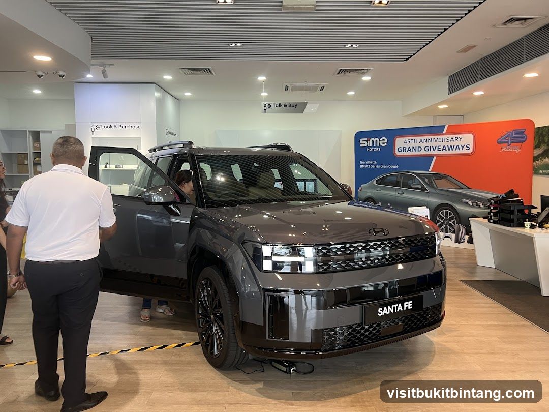 Car Dealership Display