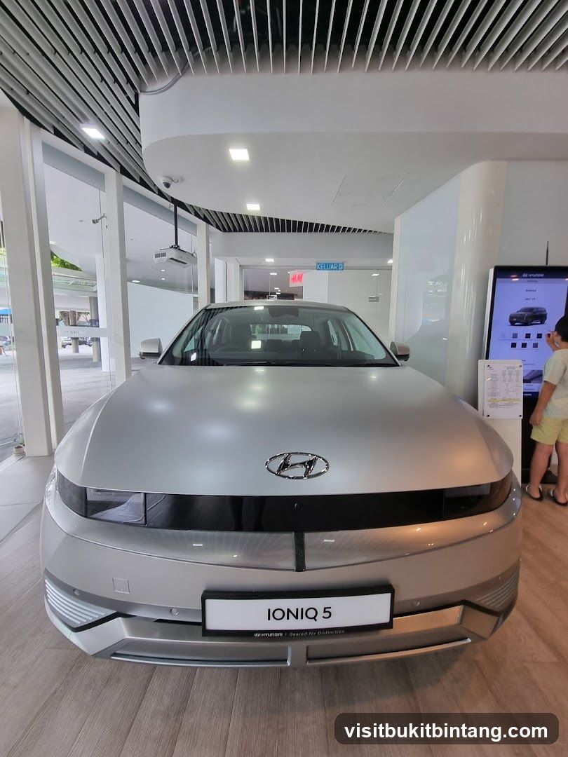Hyundai Ioniq 5 Display