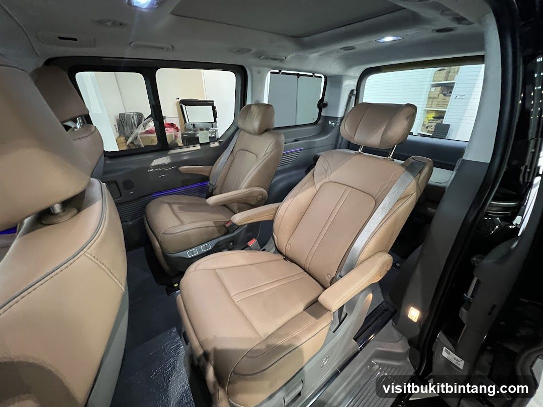 Luxury Van Interior