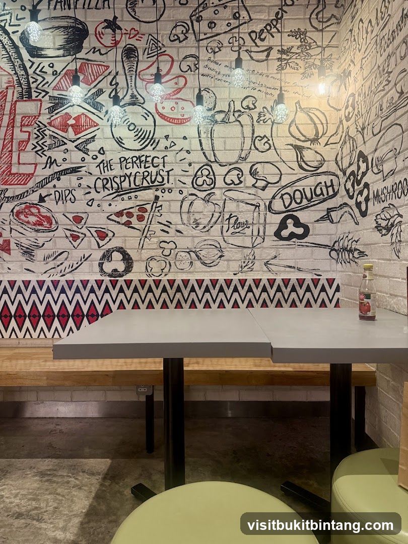 Pizza Restaurant Interior