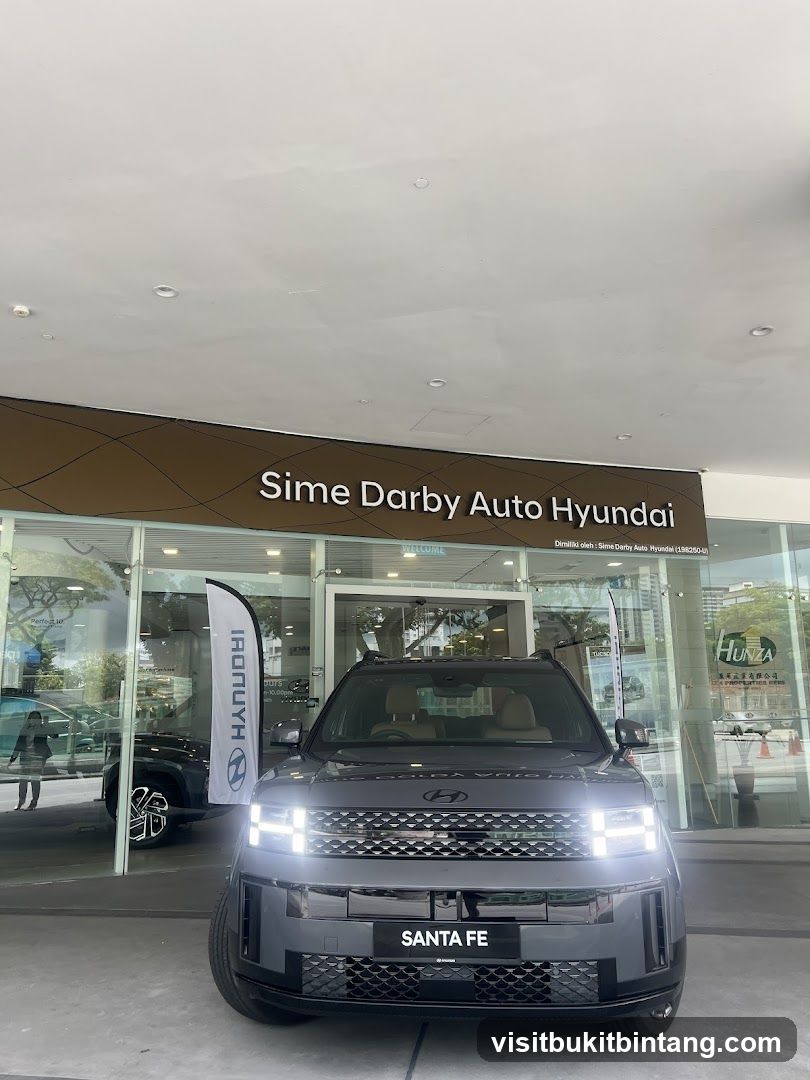 Hyundai Penang City Store (Sime Darby Auto Hyundai)