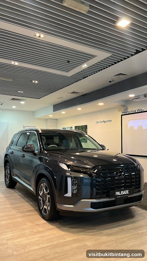 Hyundai Palisade on Display