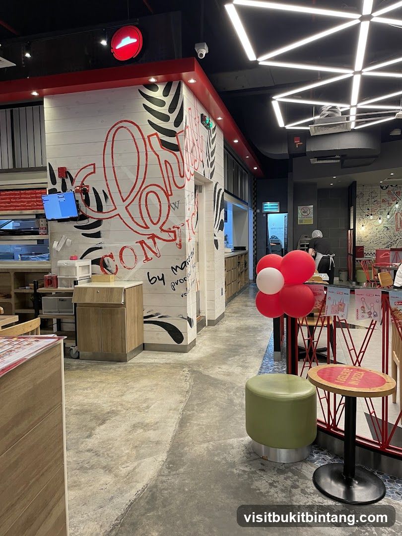 Pizza Restaurant Interior