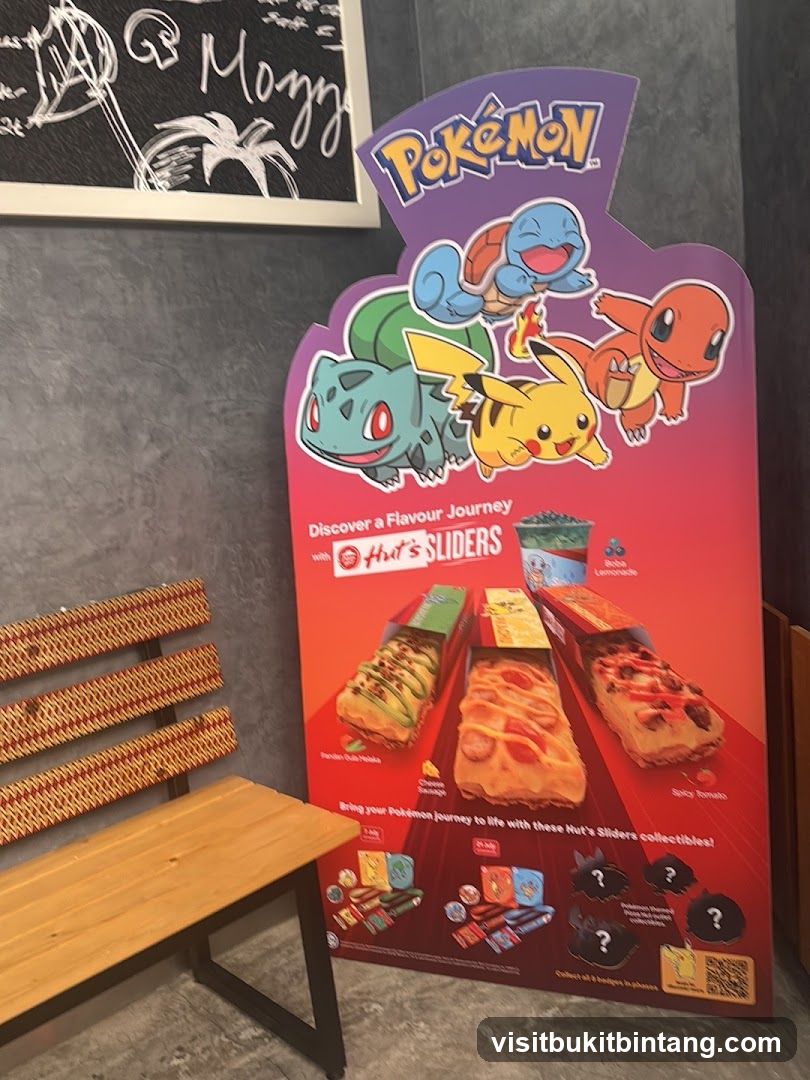 Pokemon Hut's Sliders Promotion