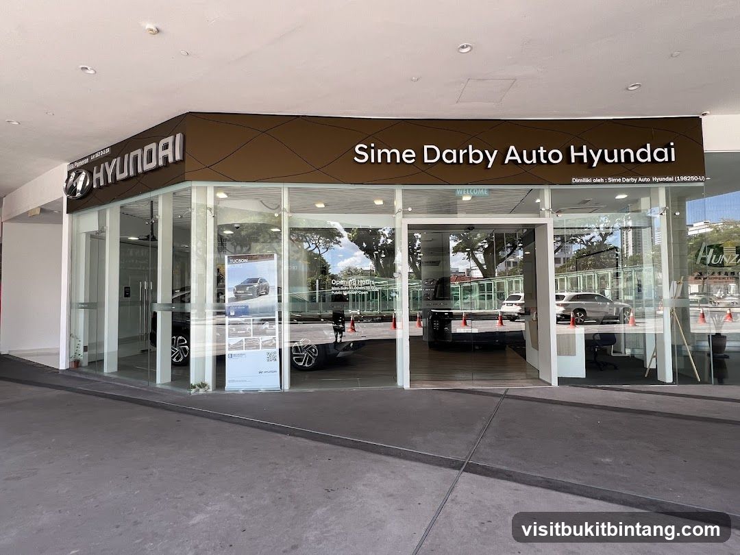 Hyundai Penang City Store (Sime Darby Auto Hyundai)