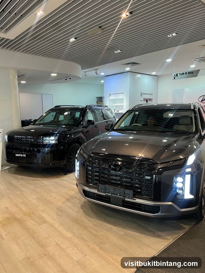 Car Dealership Interior