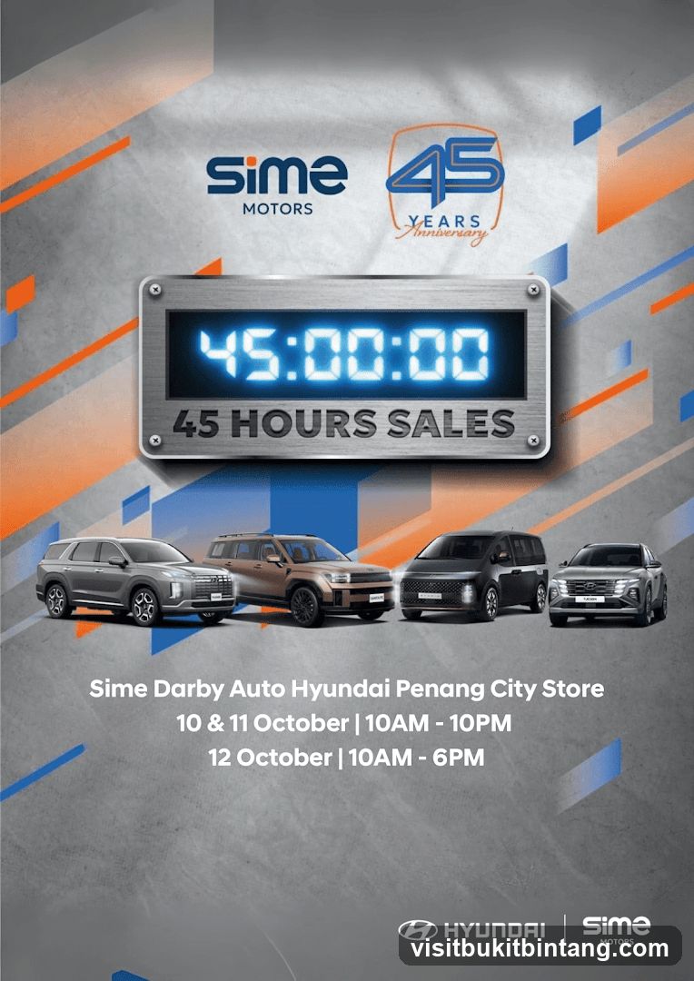 45 Hours Sales Event