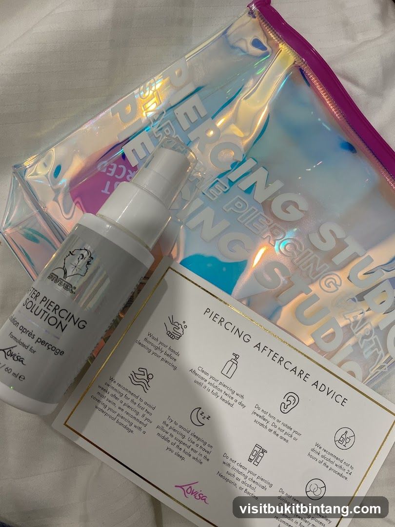 Piercing Aftercare Kit
