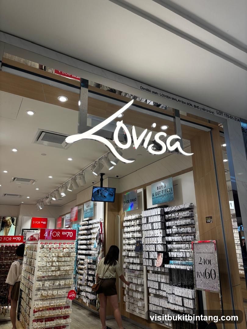 Lovisa Storefront