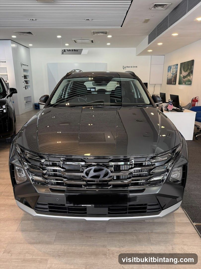 Hyundai Dealership Interior