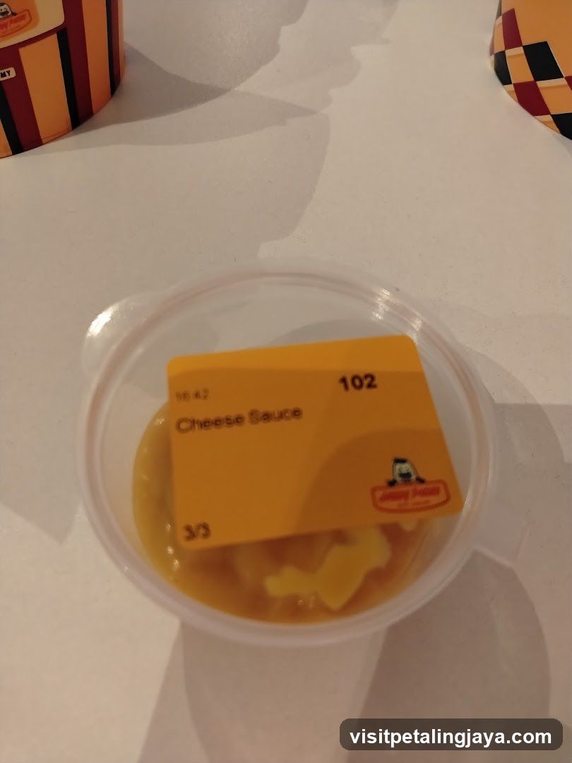 Cheese Sauce Container