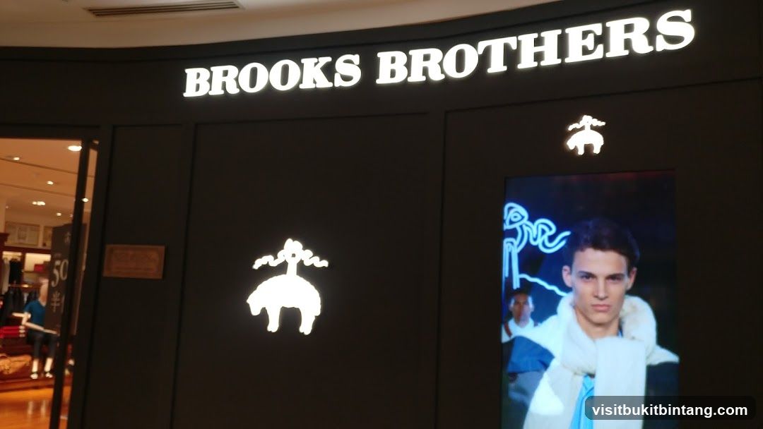 Brooks Brothers @ Suria KLCC Mall