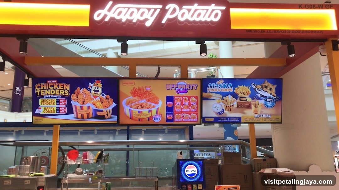 Happy Potato @ The Curve Damansara