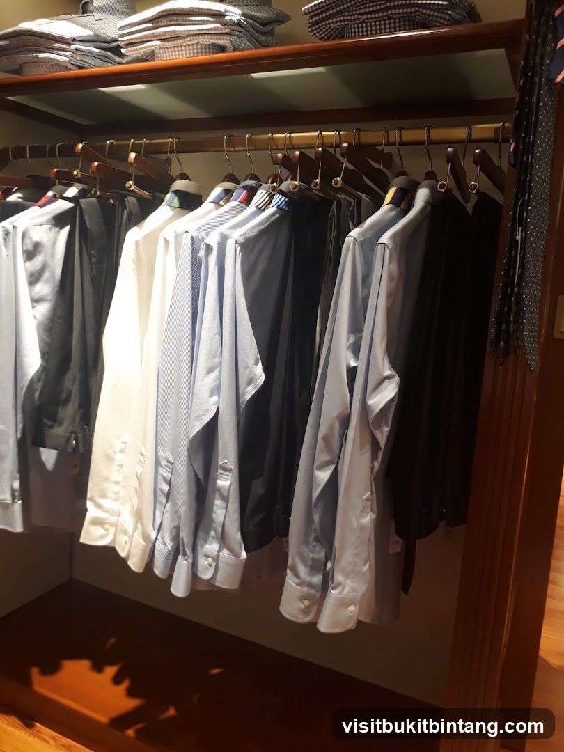 Men's Dress Shirts and Ties