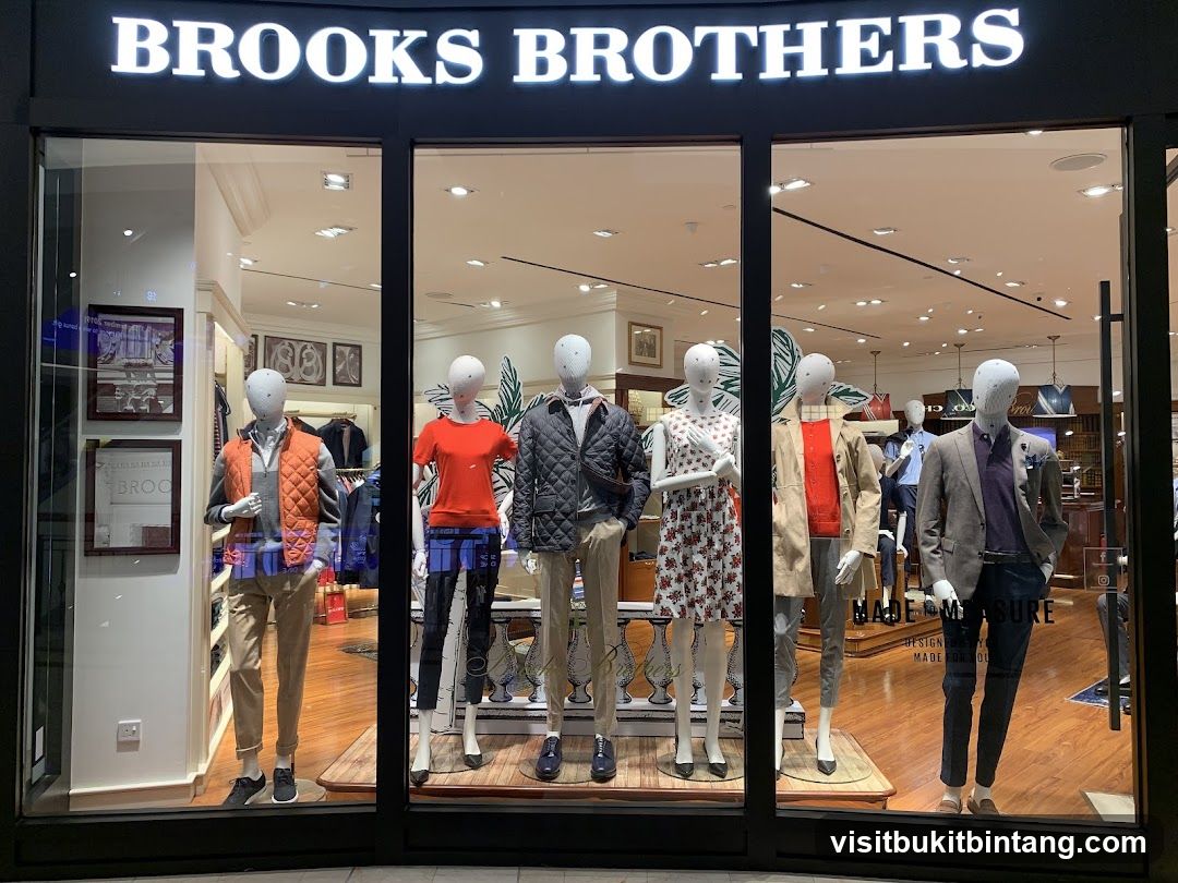 Brooks Brothers @ Suria KLCC Mall